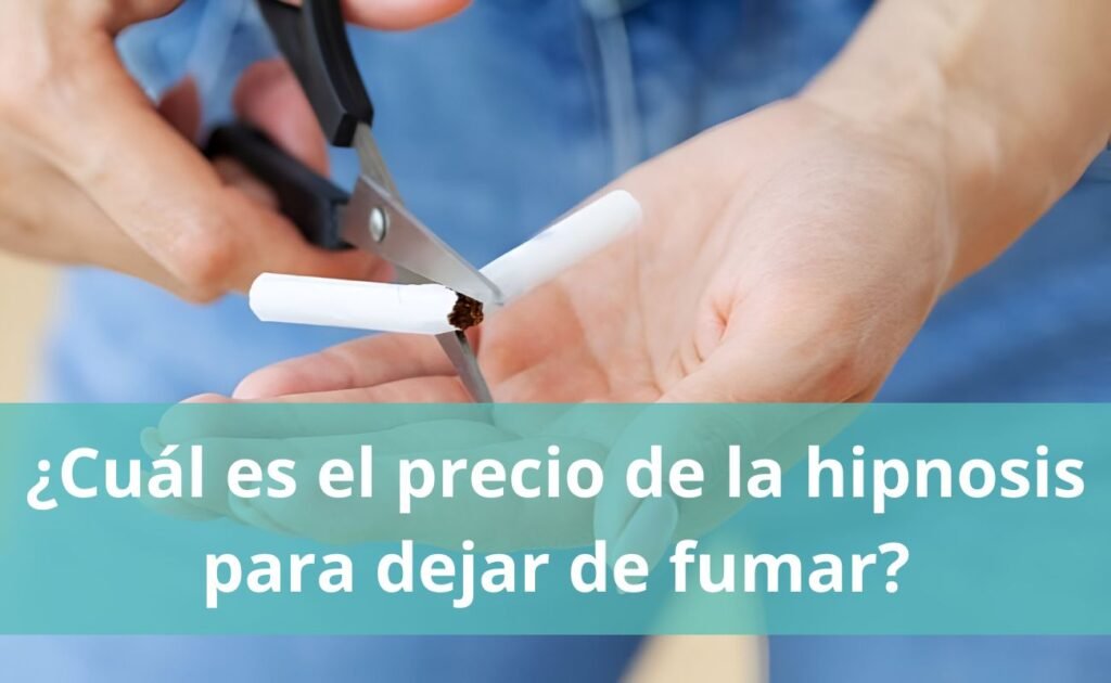 dejar de fumar por hipnosis precio