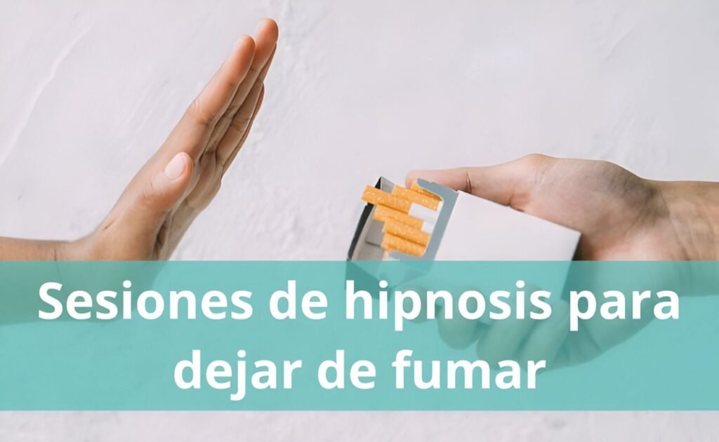 sesion de hipnosis para dejar de fumar